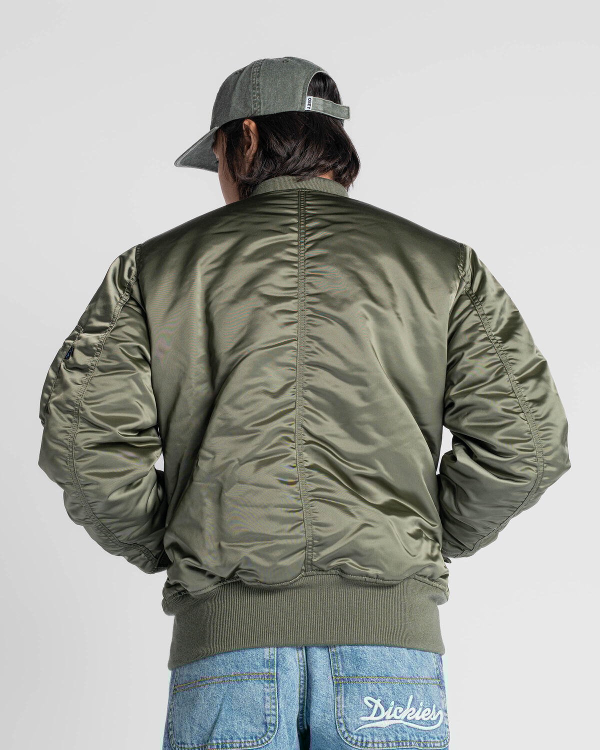 Alpha Industries MA-1 Base Flight Jacket | 756111-01 | AFEW